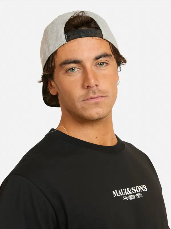 Polera Hombre Oversize Vibes Black