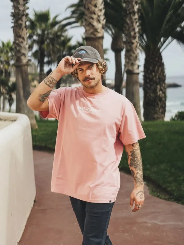 Polera Hombre Oversize Vibes Pink
