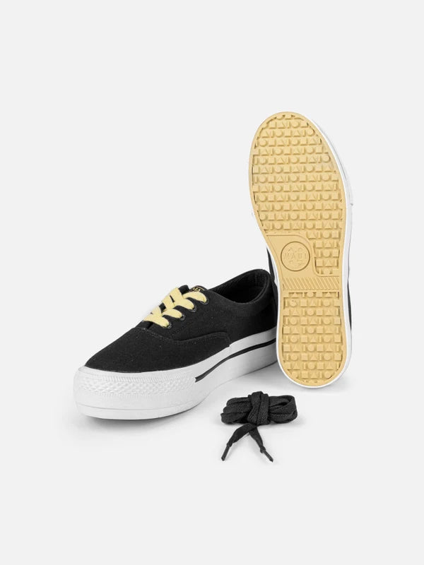 Zapatilla Mujer Clásicas New Pearl Negro