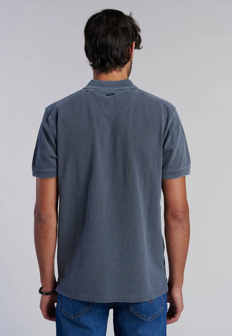 Polera Hombre Polo Las Vegas Metal