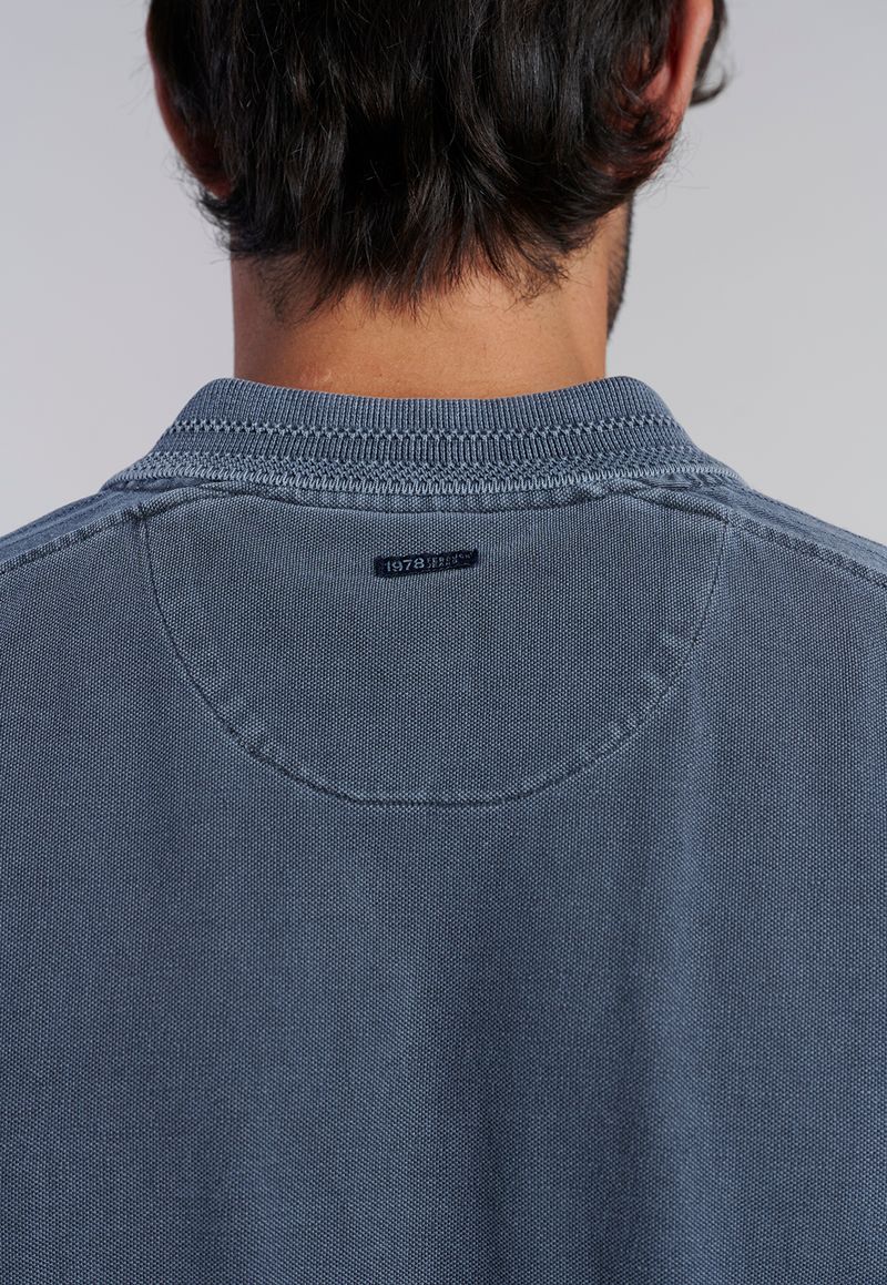 Polera Hombre Polo Las Vegas Metal