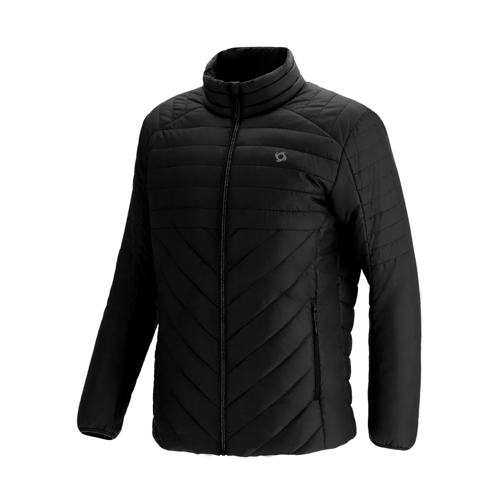 Parka Hombre Térmica Light Eros Negro