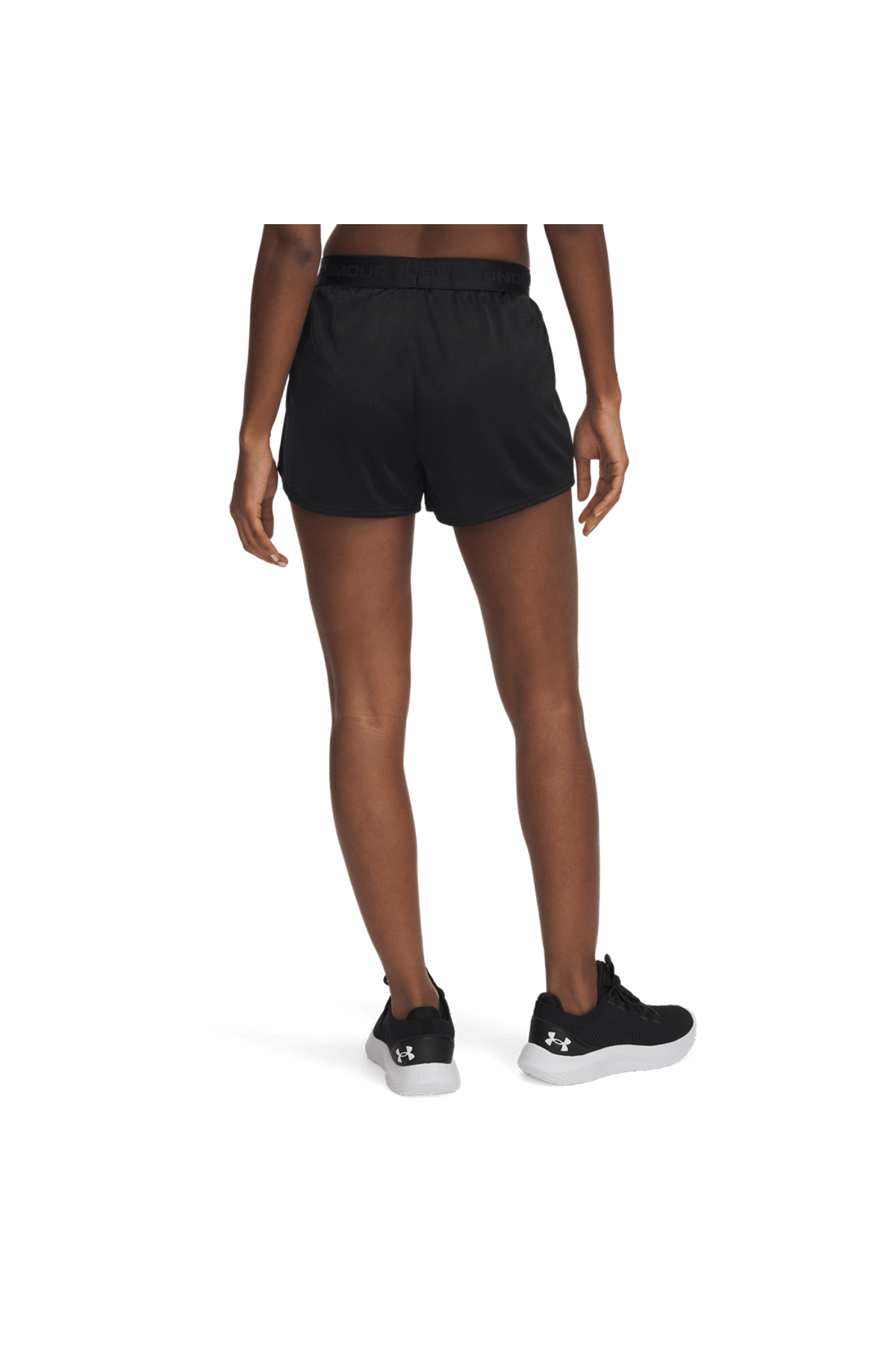 Shorts Mujer Tech Play Up Shine Negro