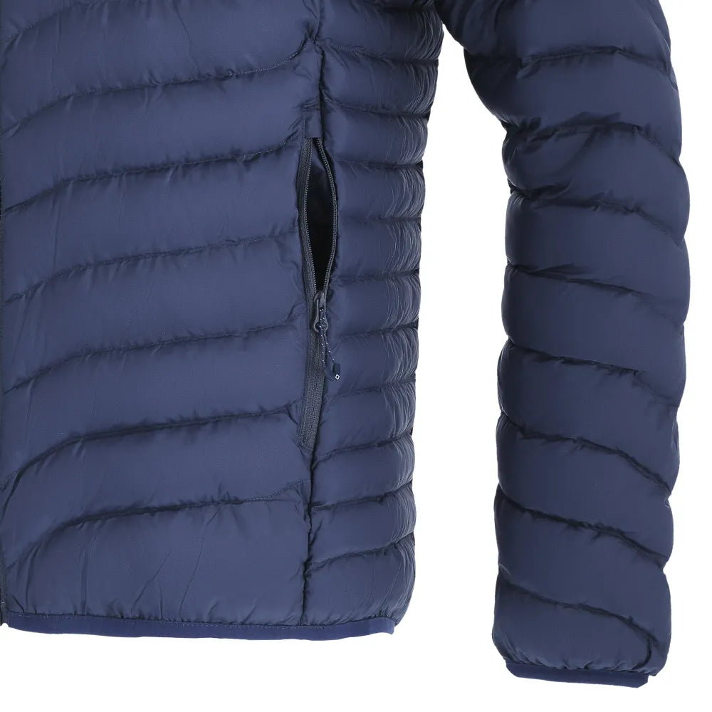 Parka Hombre 3 En 1 Skada Azul