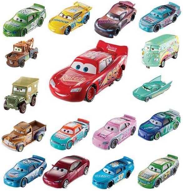 Surtido de personajes Cars