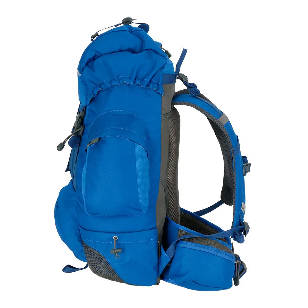 Mochila Deportiva Excursion Minaret Azul 50 Litros
