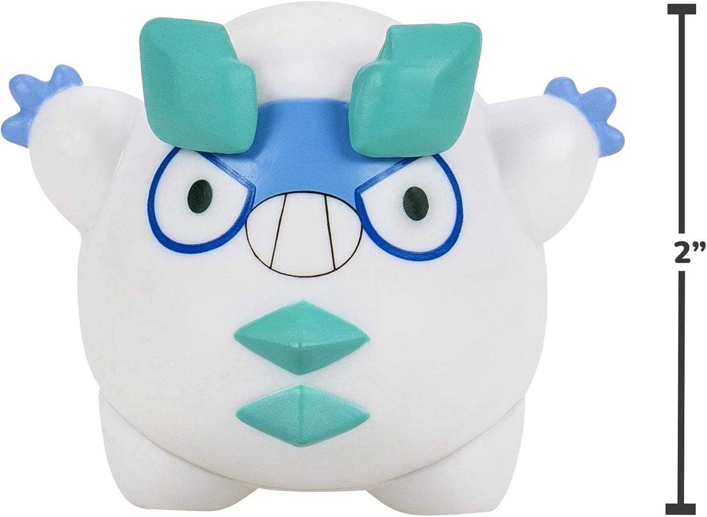 Pokemon Battle ready! Set 2 Figuras Galarian Darumaka + Charmander