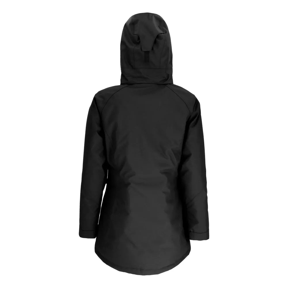 Parka Mujer Termica Impermeable Vertex Negro