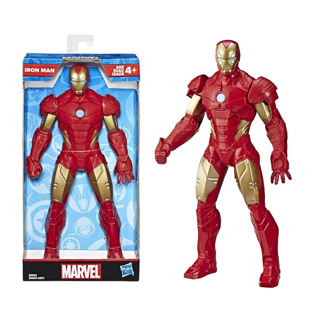 Figura de acción Marvel Classic Olympus Iron Man