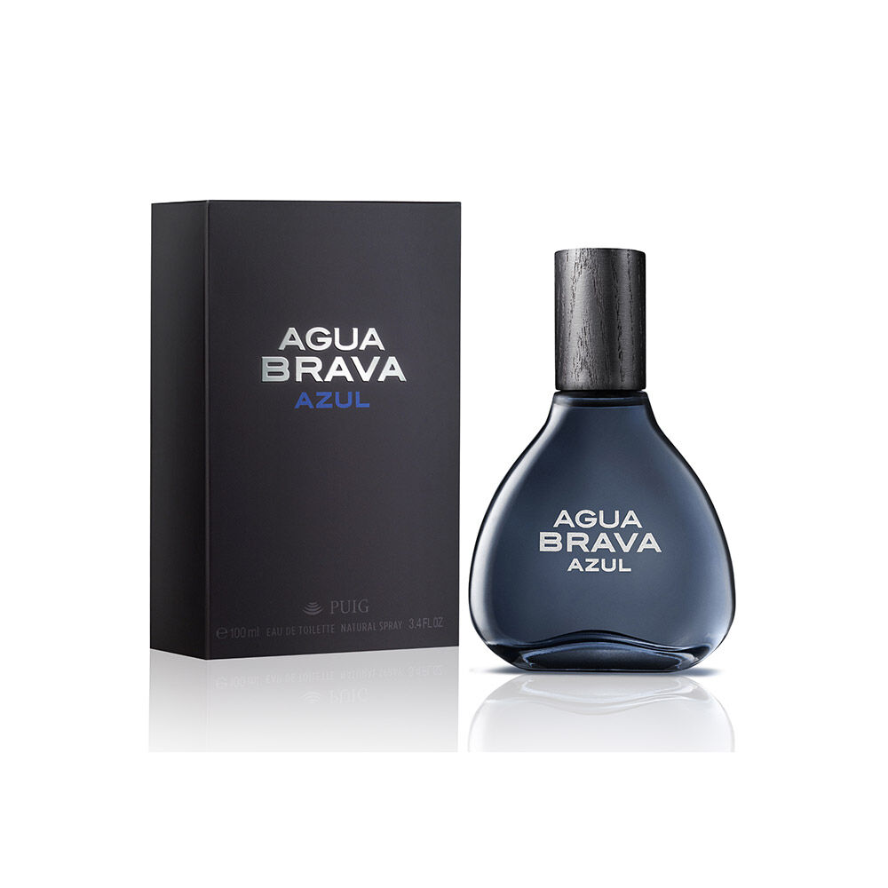 Perfume Hombre Agua Brava Azul Men EDT 100ml