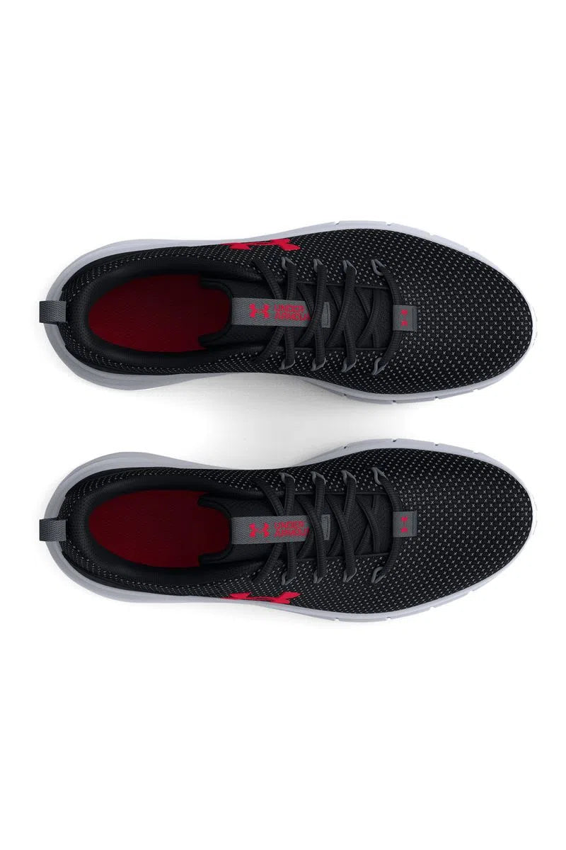 Zapatillas Hombre Running UA Phade 2 Negro Gris