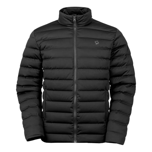 Parka Hombre Pluma Amorak Negro