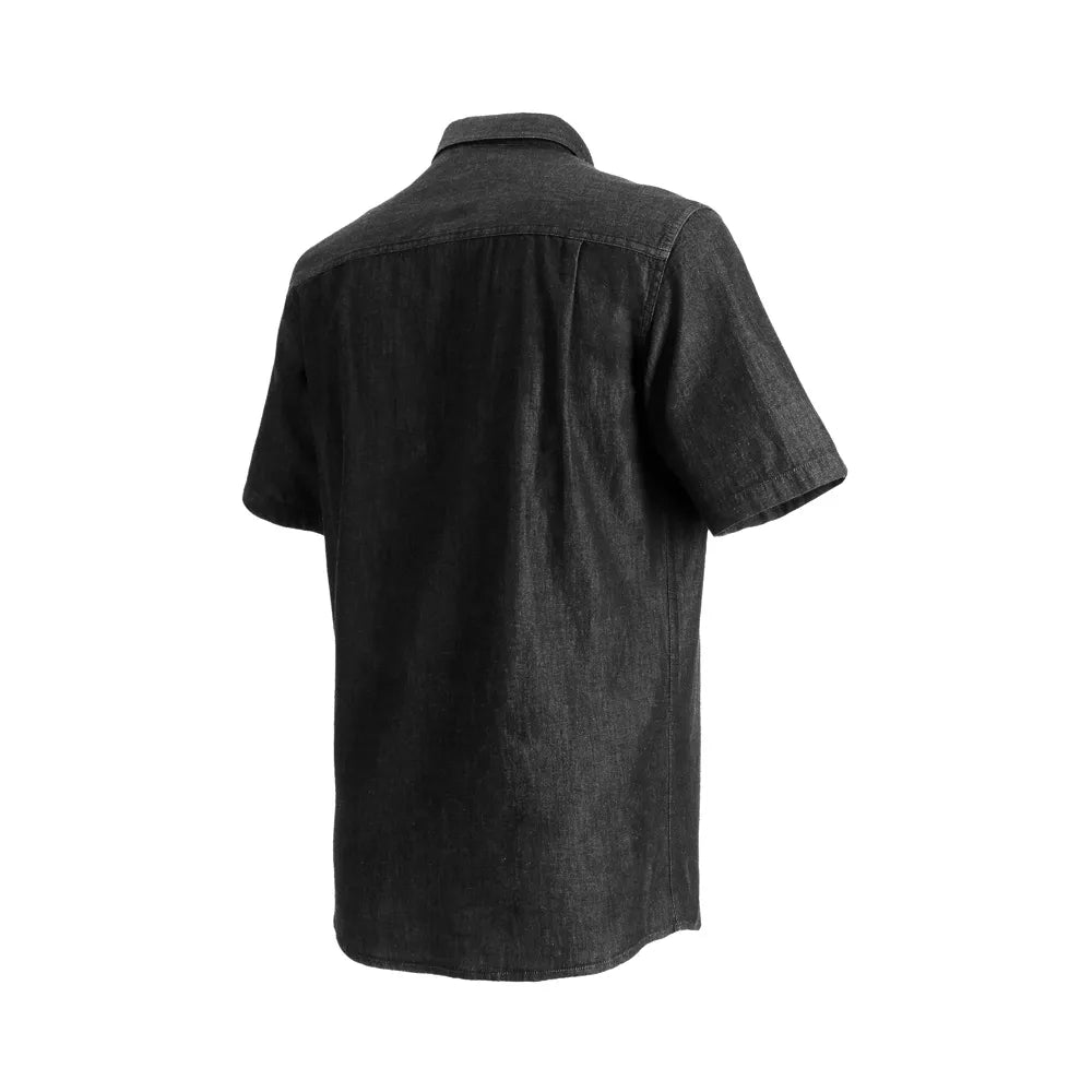 camisa-hombre-manga-corta-solden-negro