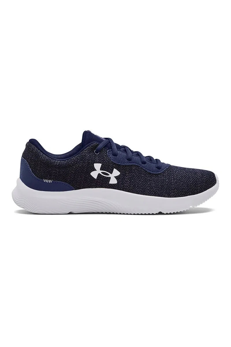 Zapatilla Hombre Running Mojo 2 Azul Marino y Gris