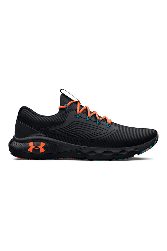 Zapatillas Hombre Running UA Charged Vantage 2 Marble Black