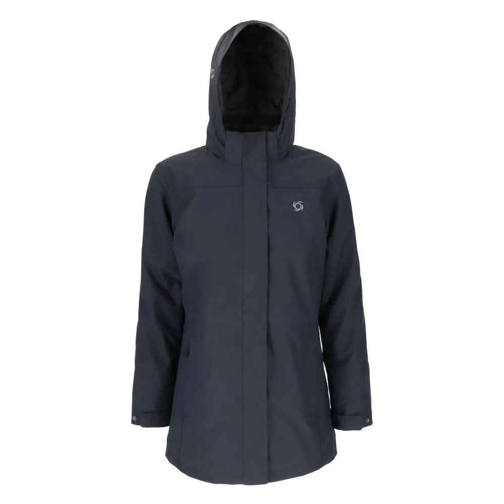 Parka Mujer Térmica Oryx Azul Oscuro