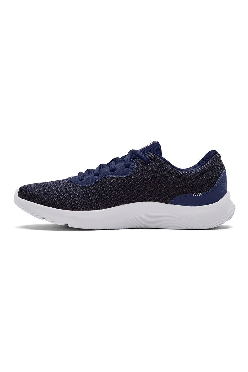 Zapatilla Hombre Running Mojo 2 Azul Marino y Gris
