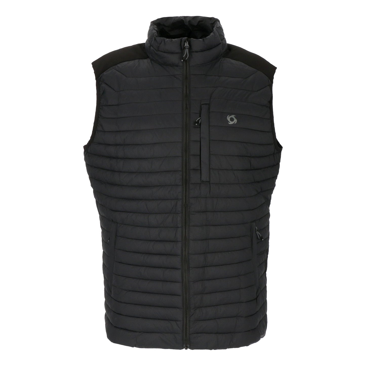 Parka Hombre Térmica sin Mangas Aki Negro