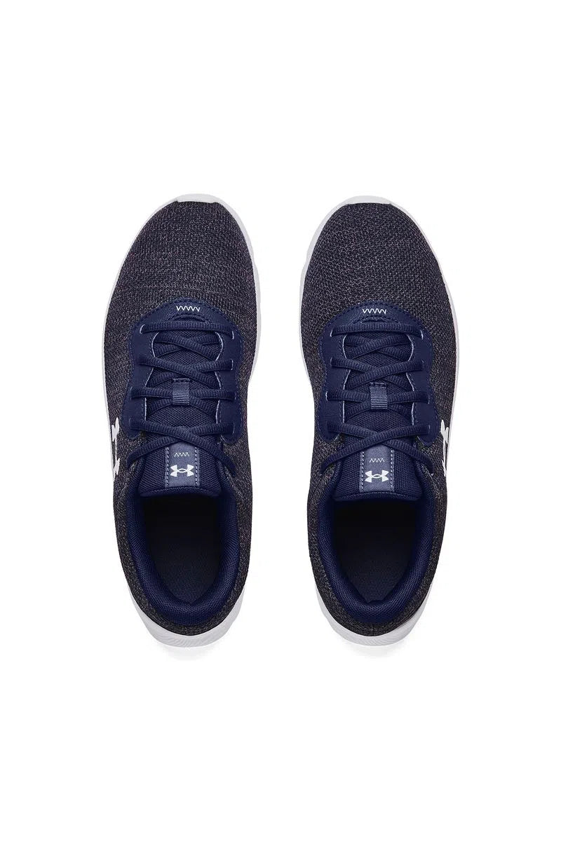 Zapatilla Hombre Running Mojo 2 Azul Marino y Gris
