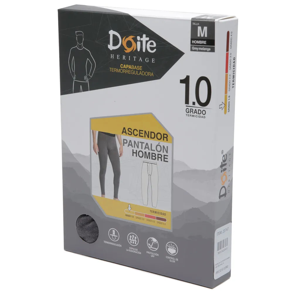 Pantalón Hombre Primera Capa Ascendor Gris