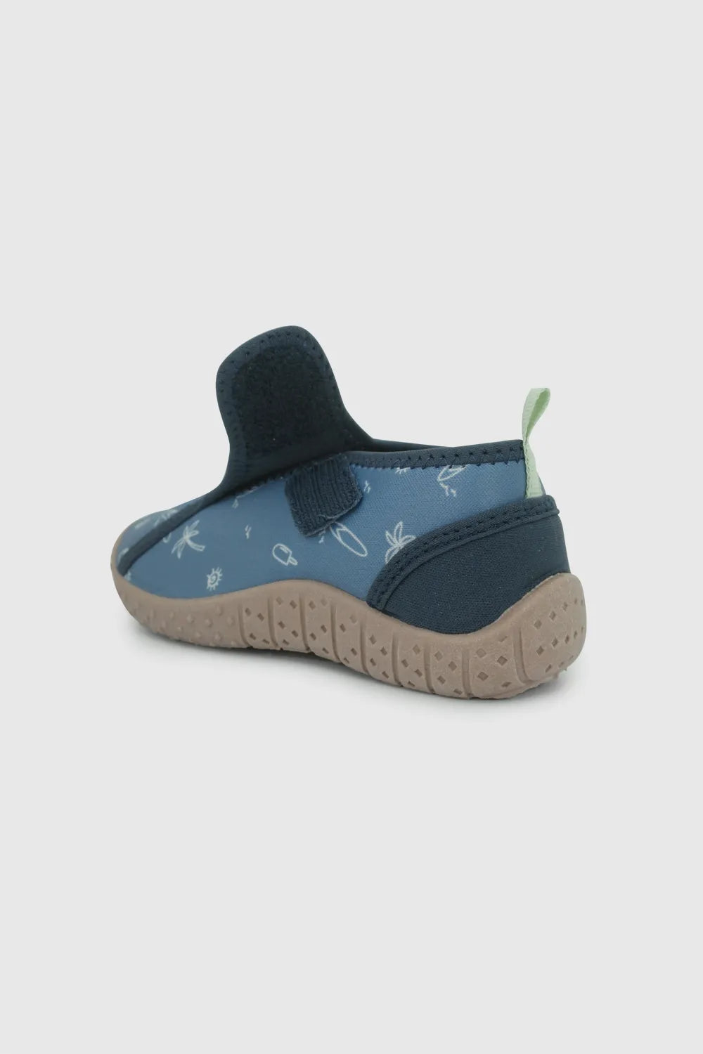 Zapato Niño de Agua Azul Claro