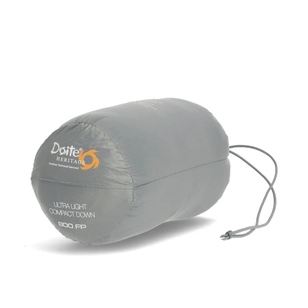 Parka Hombre Pluma Volker Gris