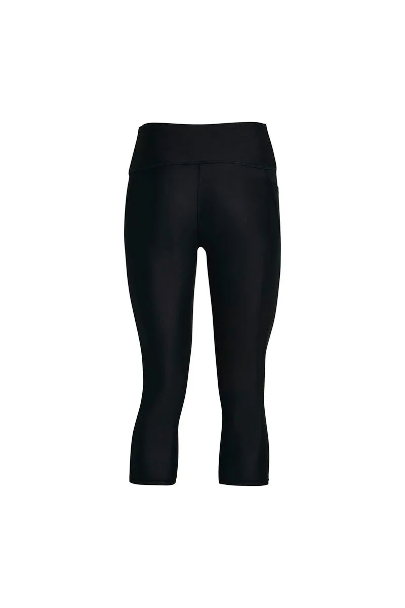 Calza Mujer Capri heat gear Hi - Rise Negro