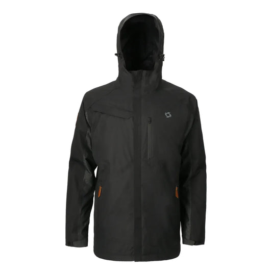 Parka Hombre 3 En 1 Terranova Negro