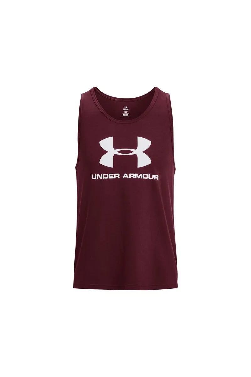 Under Armour Hombre Sportstyle Logo Tank Camiseta sin Mangas : Under Armour:  : Moda
