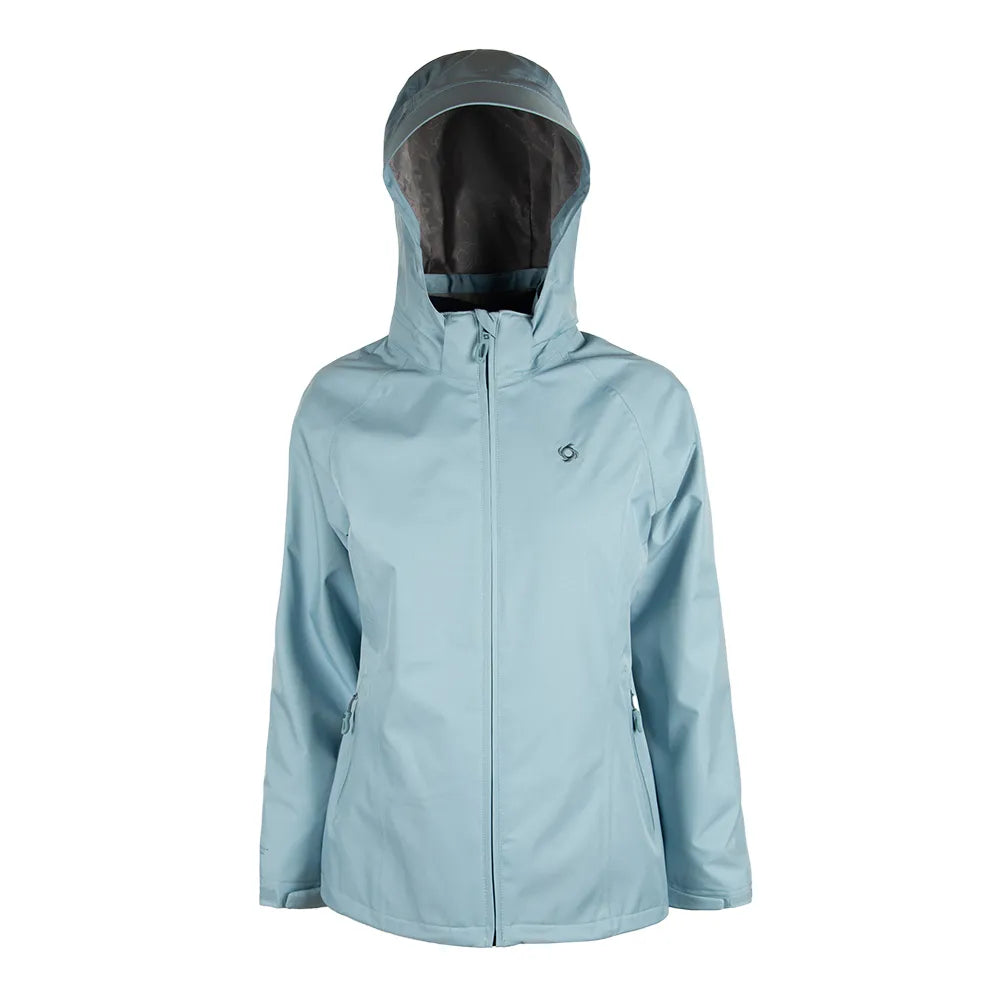 Parka Mujer 3 En 1 Parbat Celeste