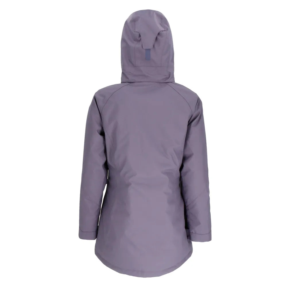 Parka Mujer Térmica Impermeable Vertex Morado