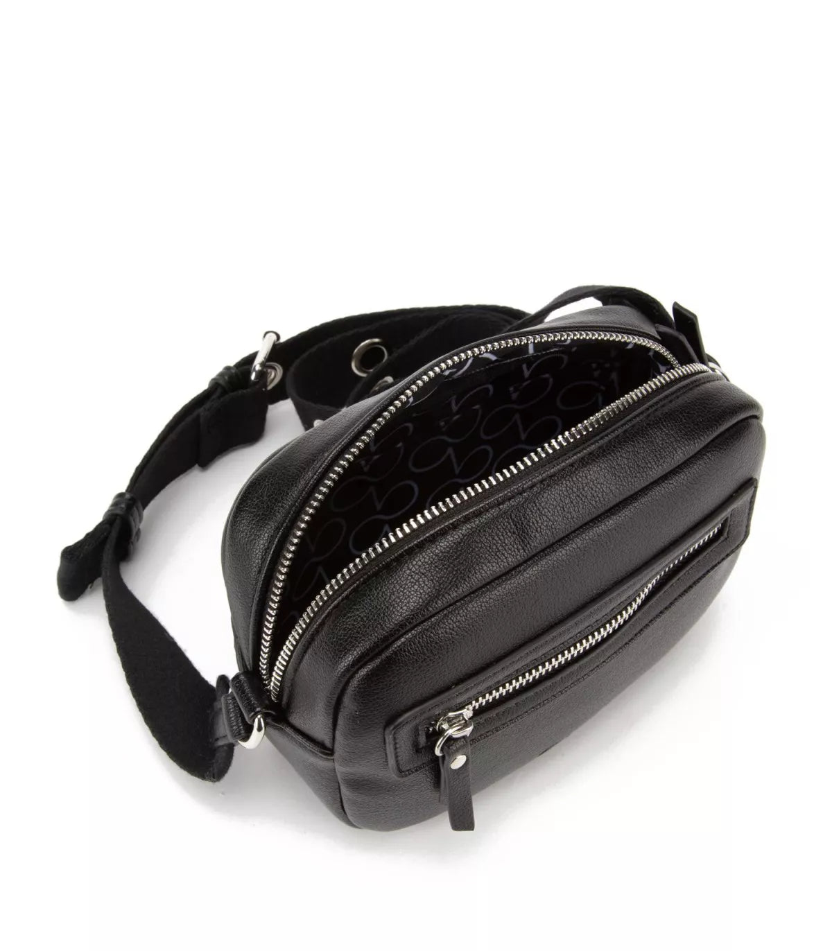 Cartera Mujer Bandolera Pequeña Negro