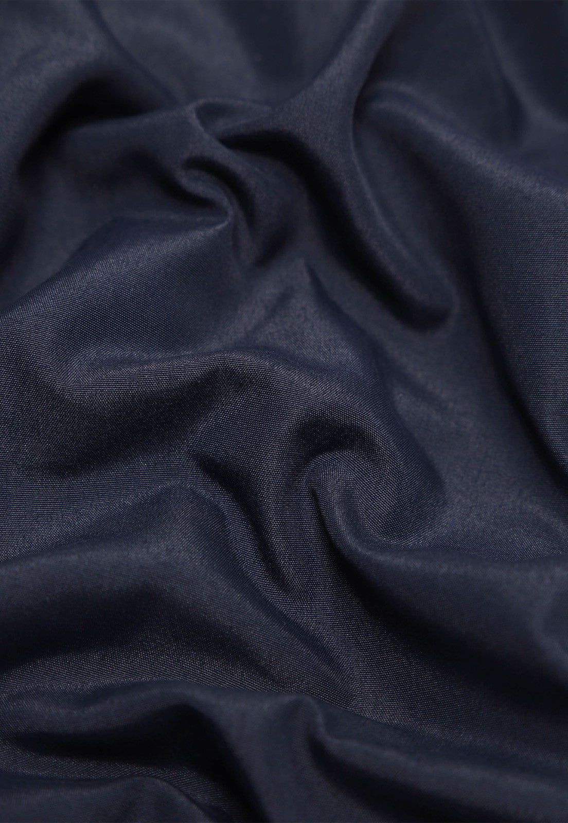 Short De Baño Liso Azul