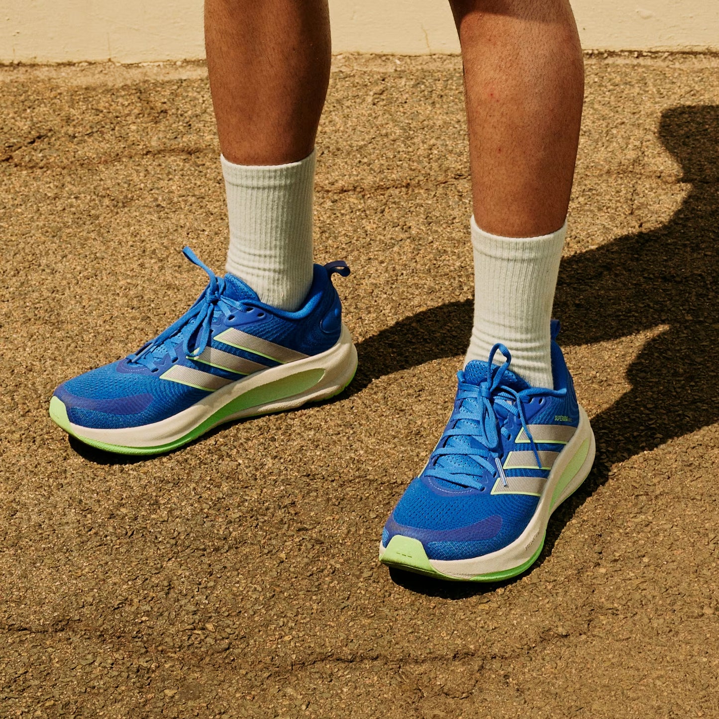 Zapatilla Hombre Running Supernova Ease 2 M Azul