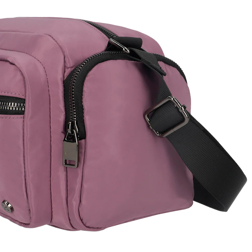 Bandolera KIARA morada M