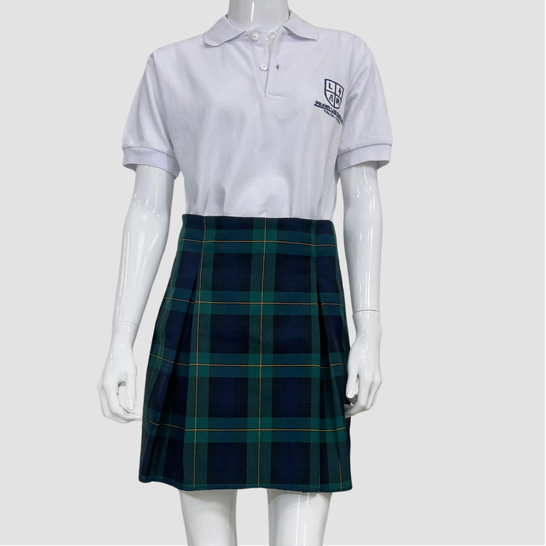 Falda Colegio Las Rastras