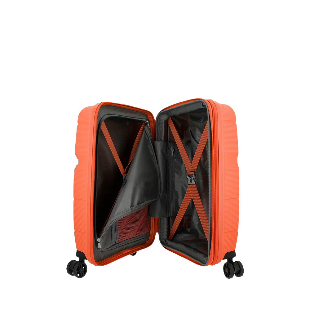 Maleta de cabina Linex naranja