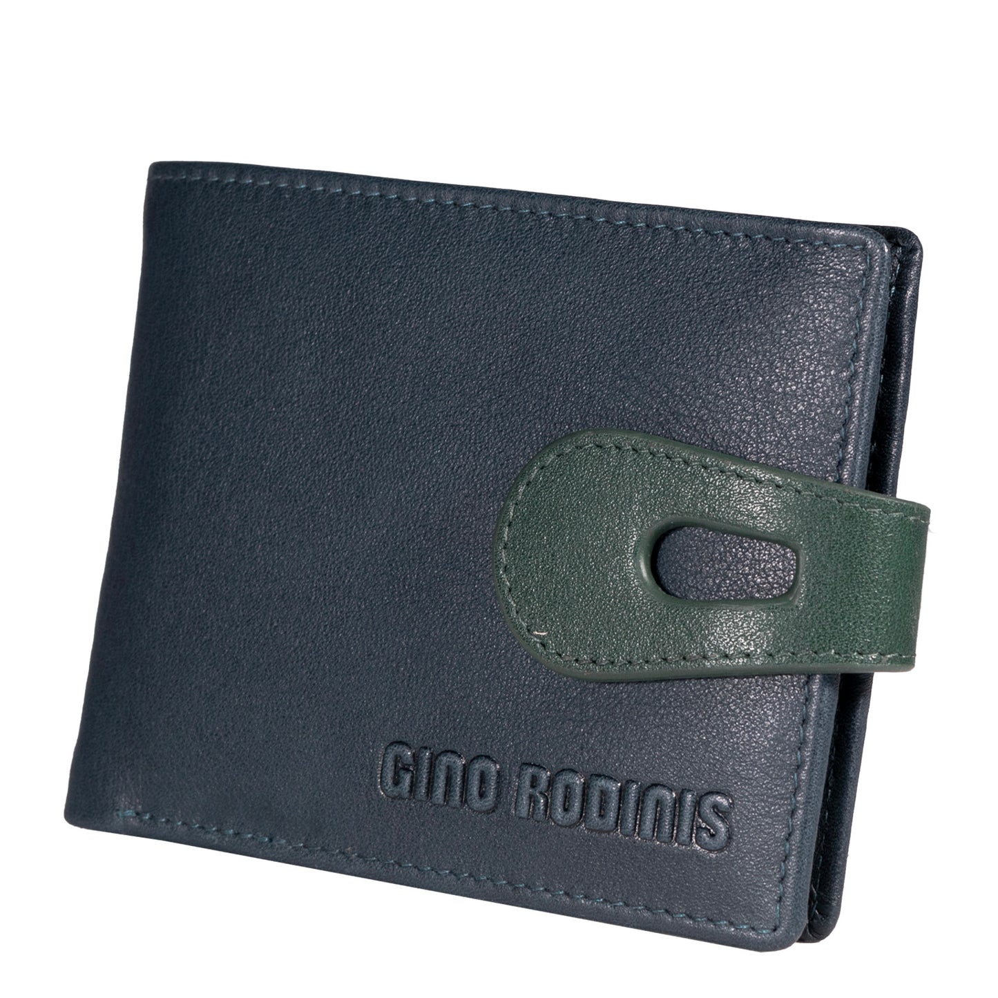 Billetera Hombre Amalfi | 1103 Azul