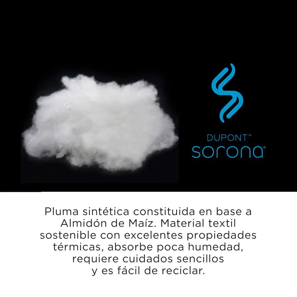Casaca Térmica Hombre Anubis Azul
