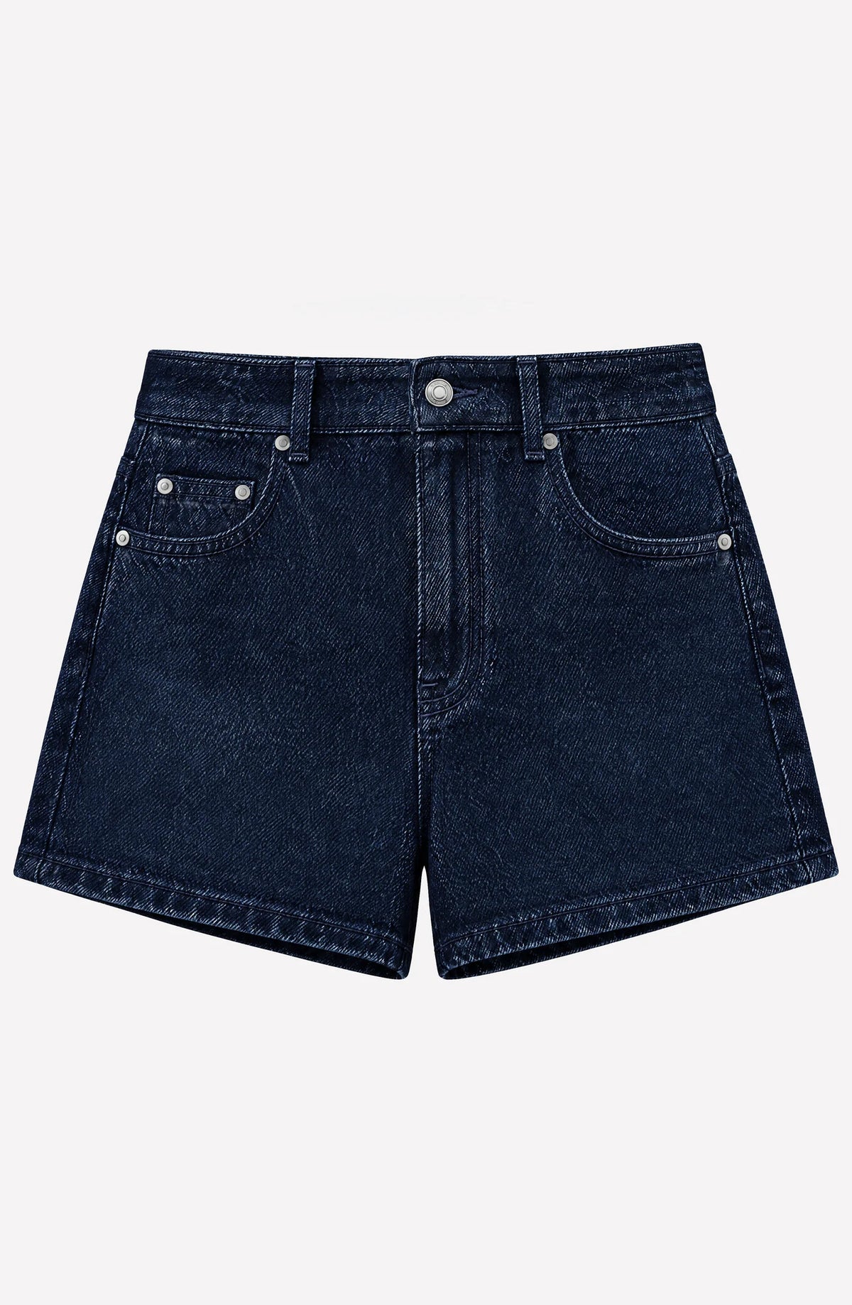Short Mujer Denim Light Blue