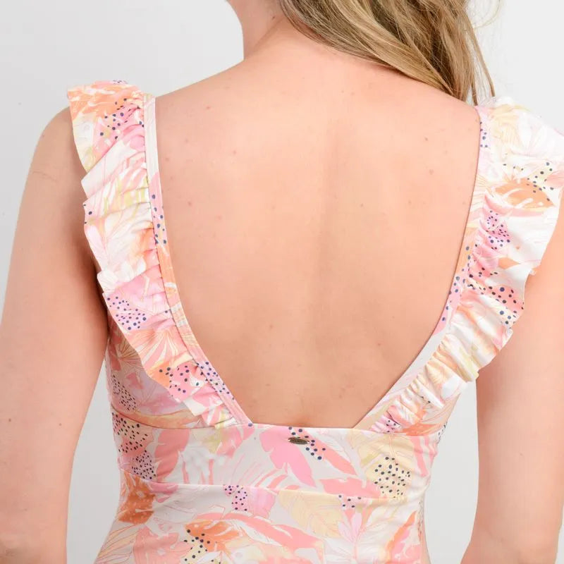 Traje de Baño Mujer Entero Newport Peony Beige Claro