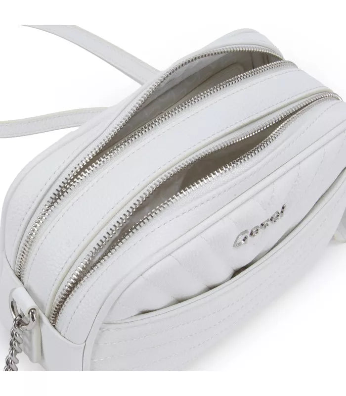 Cartera Mujer Bandolera Grande Blanco