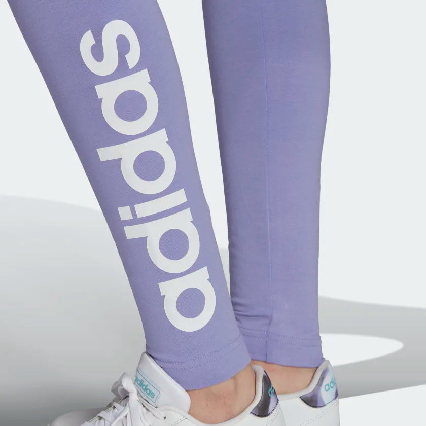 Calzas Mujer Essentials Tiro Alto Light Purple