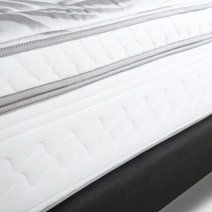 Cama Art 4 de 2 Plazas + 2 Almohadas Fibra Extra