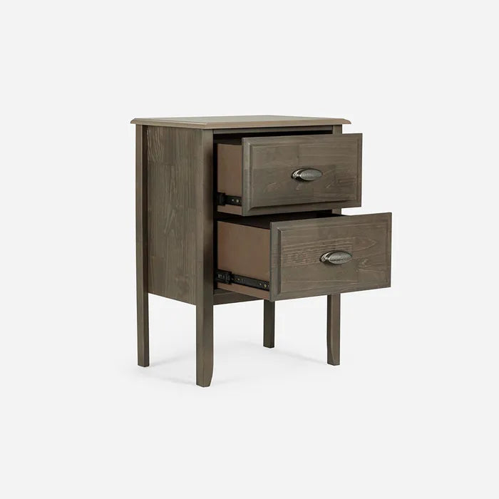 Cama Art 4 King + Muebles Anna