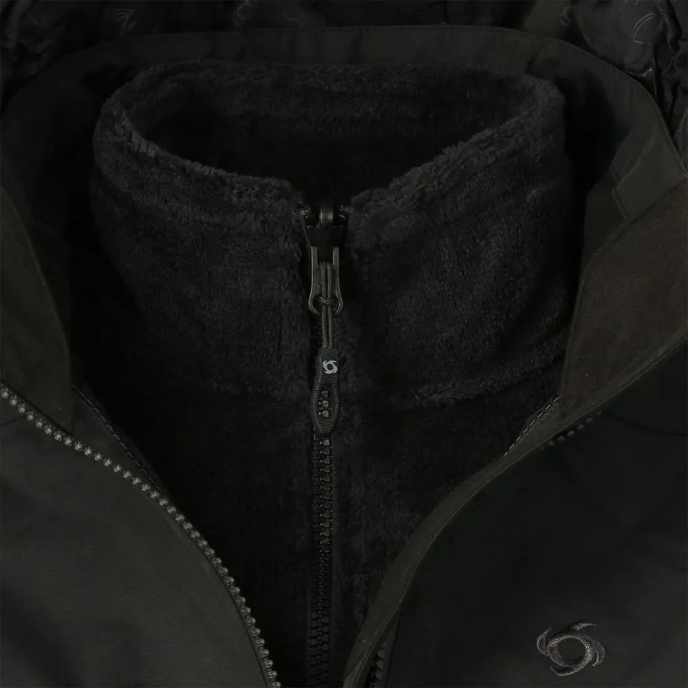 Casaca 3 en 1 Mujer Trevor Black