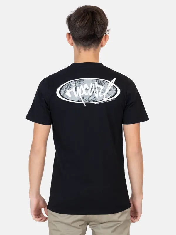 Polera Niño Fastlane Negro