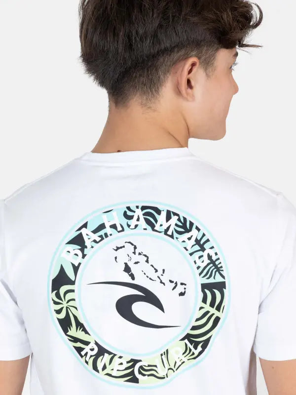 Polera Niño Drifline Blanco