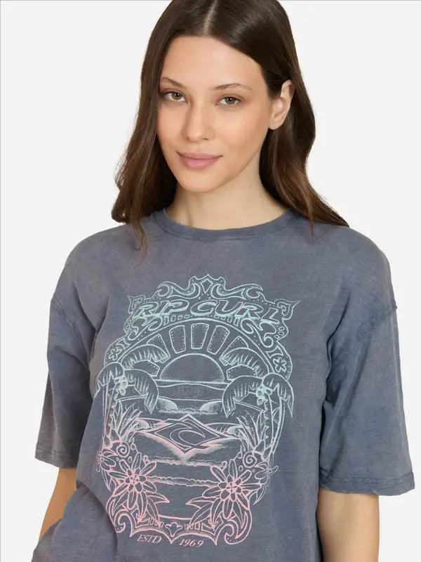 Polera Mujer Selina Navy