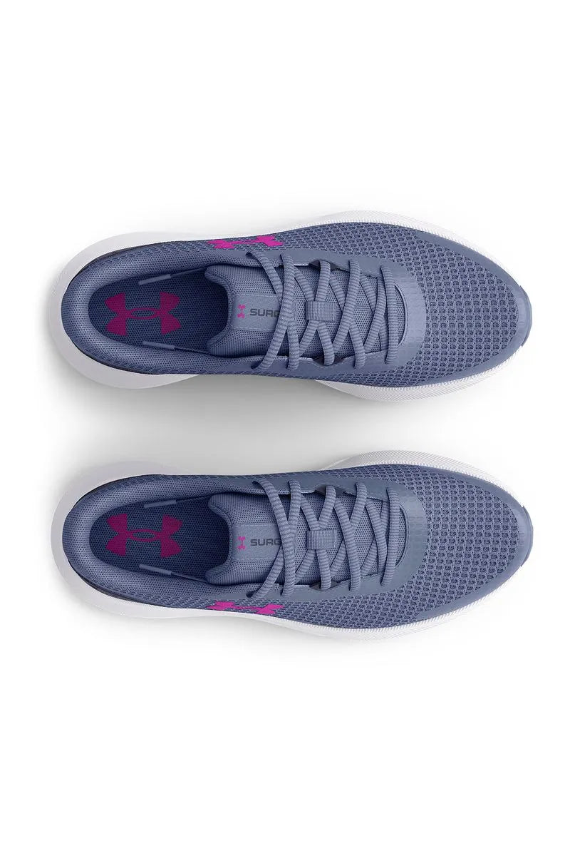 Zapatillas de Running Surge 3 mujer Azul/Pdr
